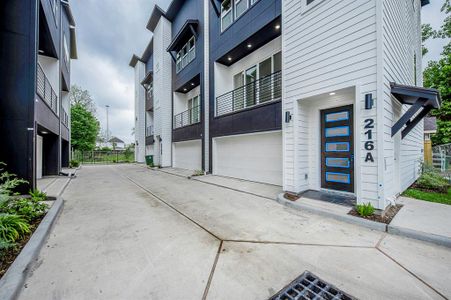 New construction Single-Family house 216A E 31St 1/2 Street, Houston, TX 77018 - photo 0