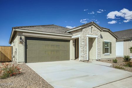 New construction Single-Family house 36892 W Santa Maria St, Maricopa, AZ 85138 plan Goldenrod II - image