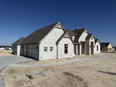 New construction Single-Family house 500 Nadia, Aledo, TX 76008 plan The Houston - image 14