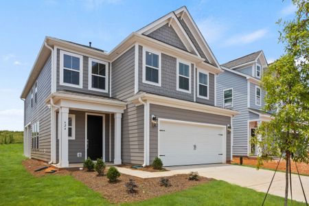 New construction Single-Family house 624 Sweetspire Trl, Seneca, SC 29678 plan Windermere - image