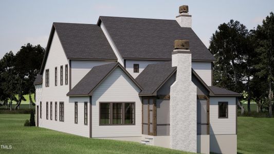 New construction Single-Family house 1306 Lennox Pl, Raleigh, NC 27612 null- photo 0