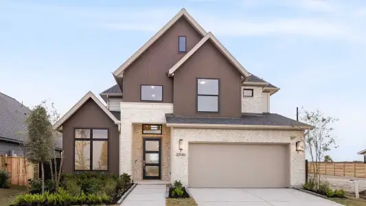 New construction Single-Family house 20146 Sunset Serenade Trl, Cypress, TX 77433 plan 2796W - image
