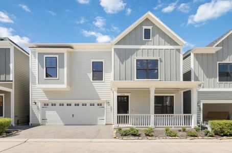 New construction Single-Family house 3518 Harvest Dance Drive, Houston, TX 77008 - photo 0