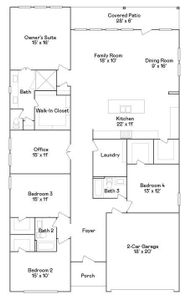 New construction Single-Family house 27019 W Rustlers Bnd, Montgomery, TX 77316 plan Melrose II - image