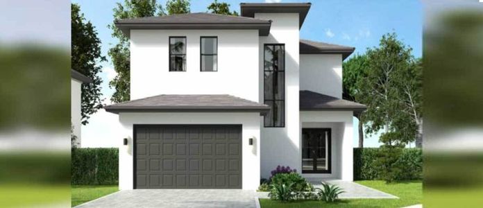 New construction Single-Family house Miami, FL 33185 null- photo 0