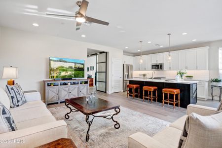 New construction Single-Family house 18316 E Spring Valley Ct, Rio Verde, AZ 85263 Valetta - photo 16 16