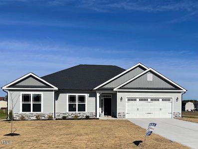 New construction Single-Family house 4243 Coolwater Dr, Bailey, NC 27807 1707- photo 0