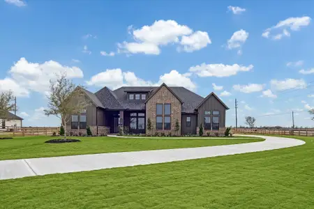 New construction Single-Family house 1031 Lake Breeze Dr, Waller, TX 77484 - image