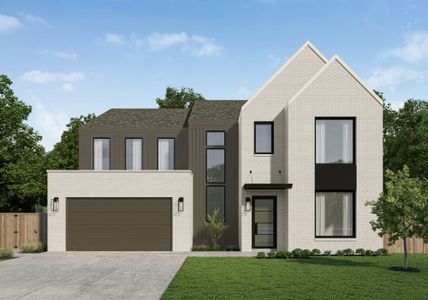 New construction Single-Family house 10553 Cromwell Dr, Dallas, TX 75229 plan The Mason - image