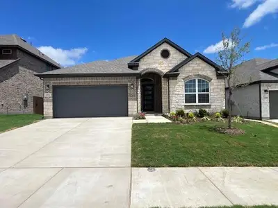 New construction Single-Family house 4552 Lyre Leaf Dr, Fort Worth, TX 76036 plan Bridgeport - image
