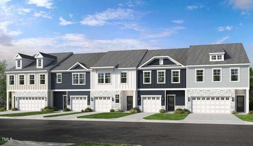 New construction Townhouse house 2724 Sammish Wy, Wake Forest, NC 27587 - image