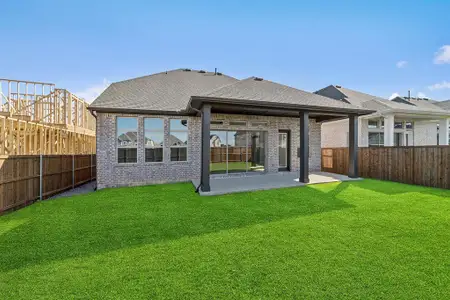 New construction Single-Family house 4229 Palomino Rd, Aubrey, TX 76227 plan The Walmsley - image