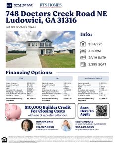 New construction Single-Family house Ludowici, GA 31316 plan The Duncan - image 16
