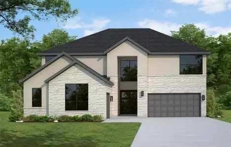 New construction Single-Family house 29011 Spicewood Valley Dr, New Caney, TX 77357 - image
