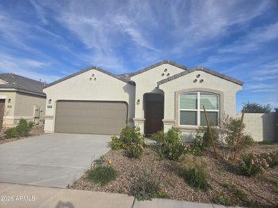 New construction Single-Family house 25455 N 183Rd Dr, Wittmann, AZ 85361 plan LARK - image