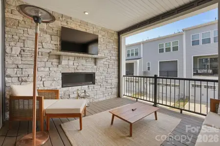 New construction Townhouse house 2913 Matthews Indian Trail Rd, Matthews, NC 28104 - image