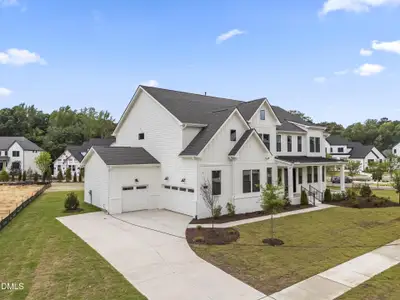 New construction Single-Family house 3129 Westonview Ct, Apex, NC 27502 - image