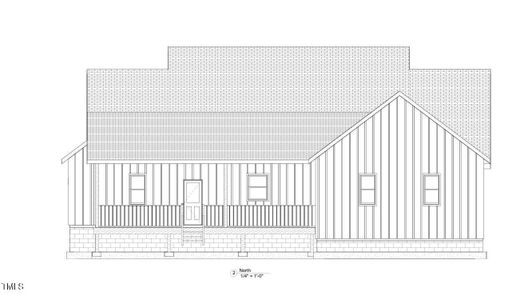 New construction Single-Family house 582 Harnett Central Rd, Fuquay Varina, NC 27526 null- photo 2 2