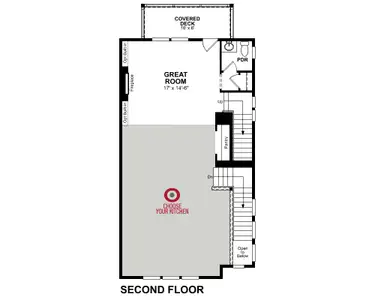 New construction Townhouse house 112 Bridgecrest Rd, Roswell, GA 30075 plan Blake - image