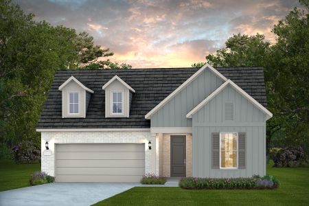 New construction Single-Family house 137 Perth Cv, Bastrop, TX 78602 plan Prestige - image