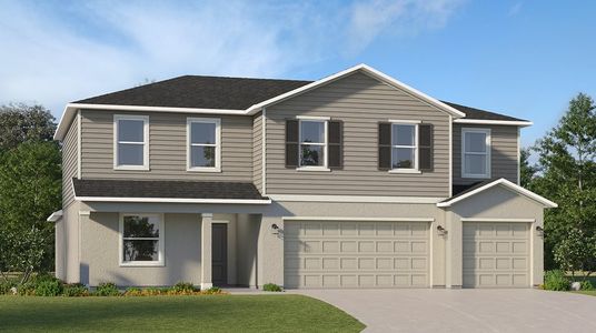 New construction Single-Family house 17782 Monte Isola Wy, Fort Myers, FL 33917 plan Summit - image