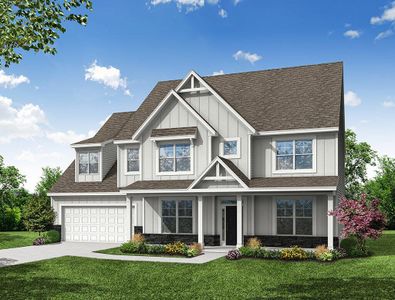 New construction Single-Family house Denver, NC 28037 plan Roanoke - image