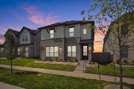 New construction Single-Family house 1504 Ramble Wy, Celina, TX 75009 plan Karnes - image
