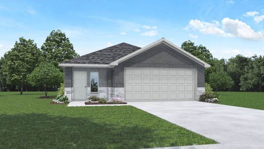 New construction Single-Family house 6011 Alberta Falls Drive, Spring, TX 77373 Plan X30B- photo 0