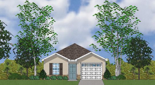 New construction Single-Family house 292 Bangalore Wy, Gilbert, SC 29054 plan Baker - image