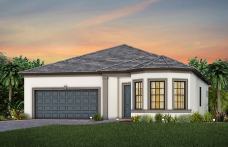 New construction Single-Family house 17470 Luminous Ave, Venice, FL 34293 plan Prestige - image