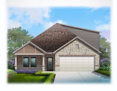 New construction Single-Family house 5320 Latigo Ct, Alvin, TX 77511 null- photo 0