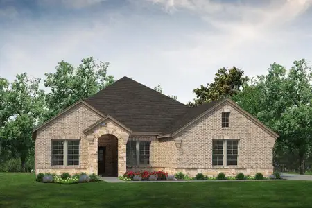 New construction Single-Family house 2332 Gypsum St, Krum, TX 76249 - image