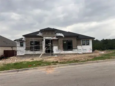 New construction Single-Family house 1232 Stormy Dr, Georgetown, TX 78628 plan Sapphire - image 9