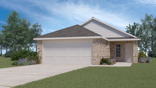 New construction Single-Family house 2205 Marcy Crossing, Crandall, TX 75114 X30A Amber- photo 0