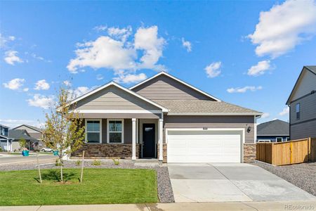 New construction Single-Family house 27674 E Byers Ave, Aurora, CO 80018 NEWCASTLE- photo 0