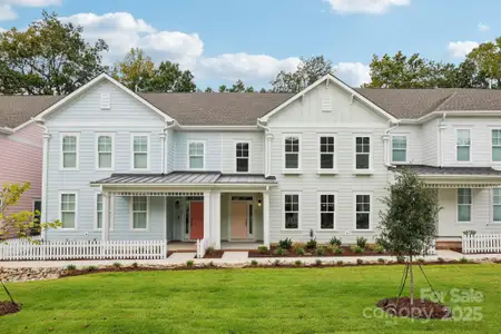 New construction Townhouse house 274 Gilead Rd, Huntersville, NC 28078 plan Pinot - image