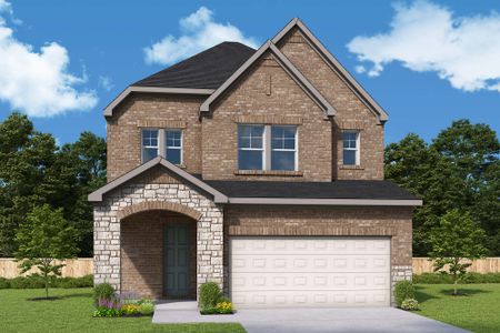 New construction Single-Family house 1348 S Brook Dr, Leander, TX 78641 The Carnegie- photo 0 0