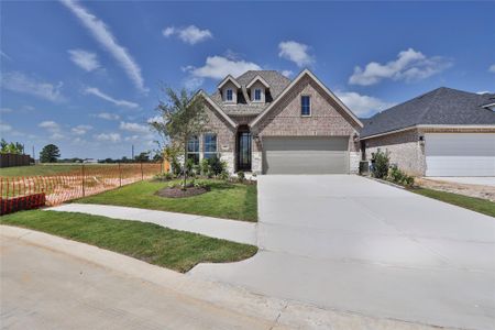 New construction Single-Family house 18607 Sweet Basil Dr, Hockley, TX 77447 plan 2049W - image