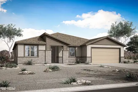 New construction Single-Family house 28850 N 174Th Ln, Surprise, AZ 85387 plan Apple - image
