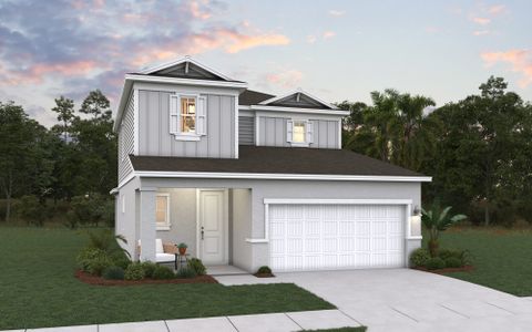 New construction Single-Family house 16892 Cottontail Cir, Punta Gorda, FL 33982 plan Florence - image