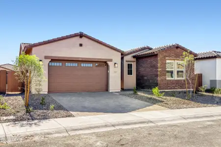 New construction Single-Family house 7813 W Tether Trl, Peoria, AZ 85383 plan Aspen Plan 4578 - image