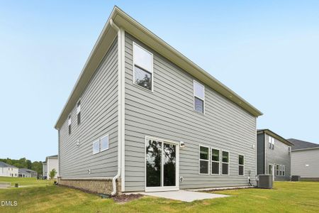 New construction Single-Family house 3857 Rosebush Dr, Zebulon, NC 27597 plan Johnson - image