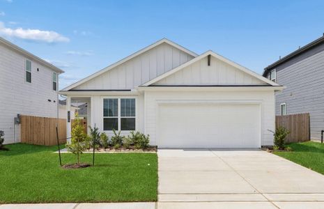 New construction Single-Family house 30519 Wolfburn St, Waller, TX 77484 plan Chatfield - image