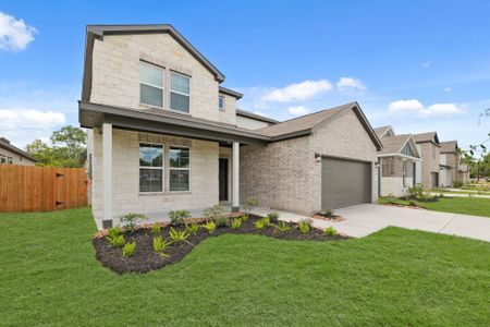 New construction Single-Family house 3514 Monroe St, Bay City, TX 77414 plan Lassen - image