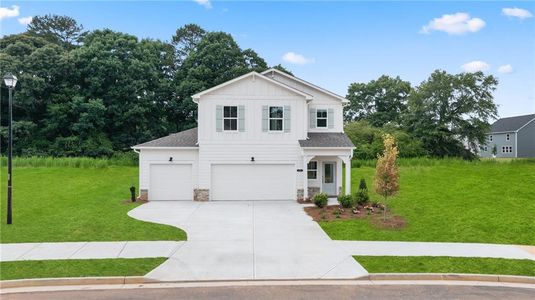 New construction Single-Family house 49 Spruce Holw, Winder, GA 30680 plan The Sinclair B - image