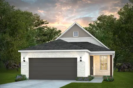 New construction Single-Family house 124 Kimberwick Ct, Georgetown, TX 78633 plan Contour - image
