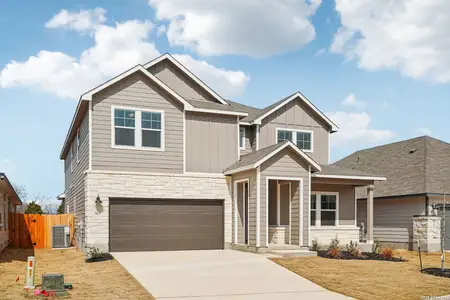 New construction Single-Family house 927 Earp Blvd, San Antonio, TX 78260 plan The Beckley (C459) - image