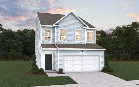 New construction Single-Family house 214 Hungerford Dr, Summerville, SC 29486 plan Kingsford - image