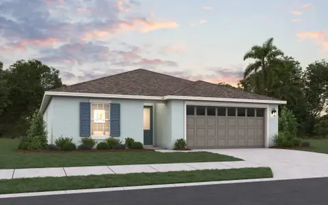New construction Single-Family house 784 Sunshower Dr, Lady Lake, FL 32159 plan Bradley - image