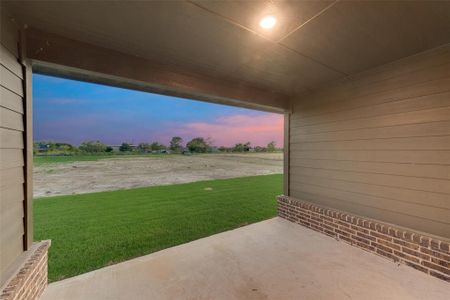 New construction Single-Family house 2434 Blackjack Oak Rd, Oak Ridge, TX 75161 Leona II- photo 29 29